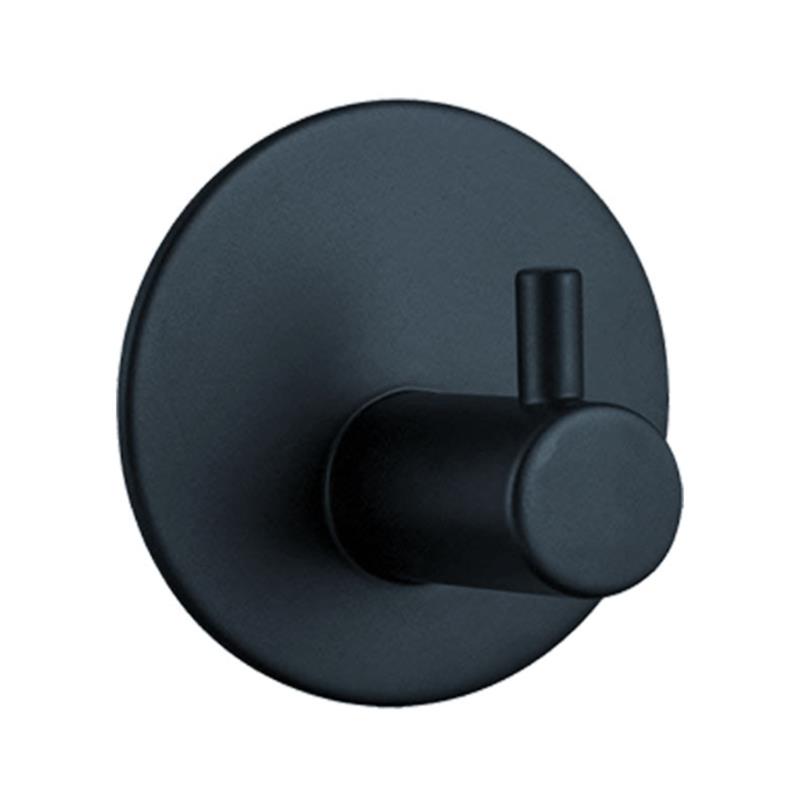 1pc Stainless Steel Silver Bathroom Hardware Set Towel Rack Toilet Paper Holder Towel Bar Hook Bathroom Accessories