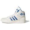 Originals Extaball W Comfortable Shock Absorption Durable Mid-Top Sneakers Unisex Sneakers Blue White ID1130