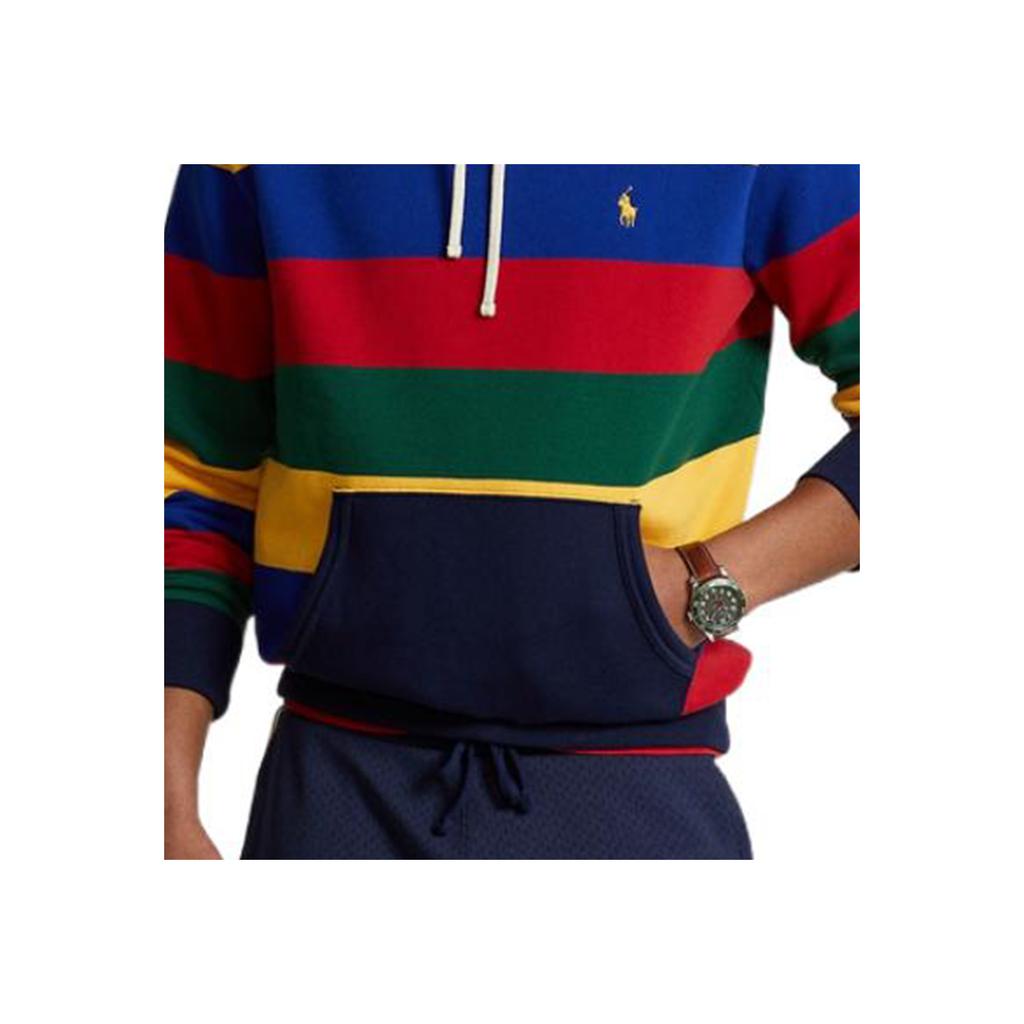 Polo Ralph Lauren SS22 Gestreiftes Bedrucktes Sweatshirt Herren Sweatshirt Multicolor MNPOKNI16822124