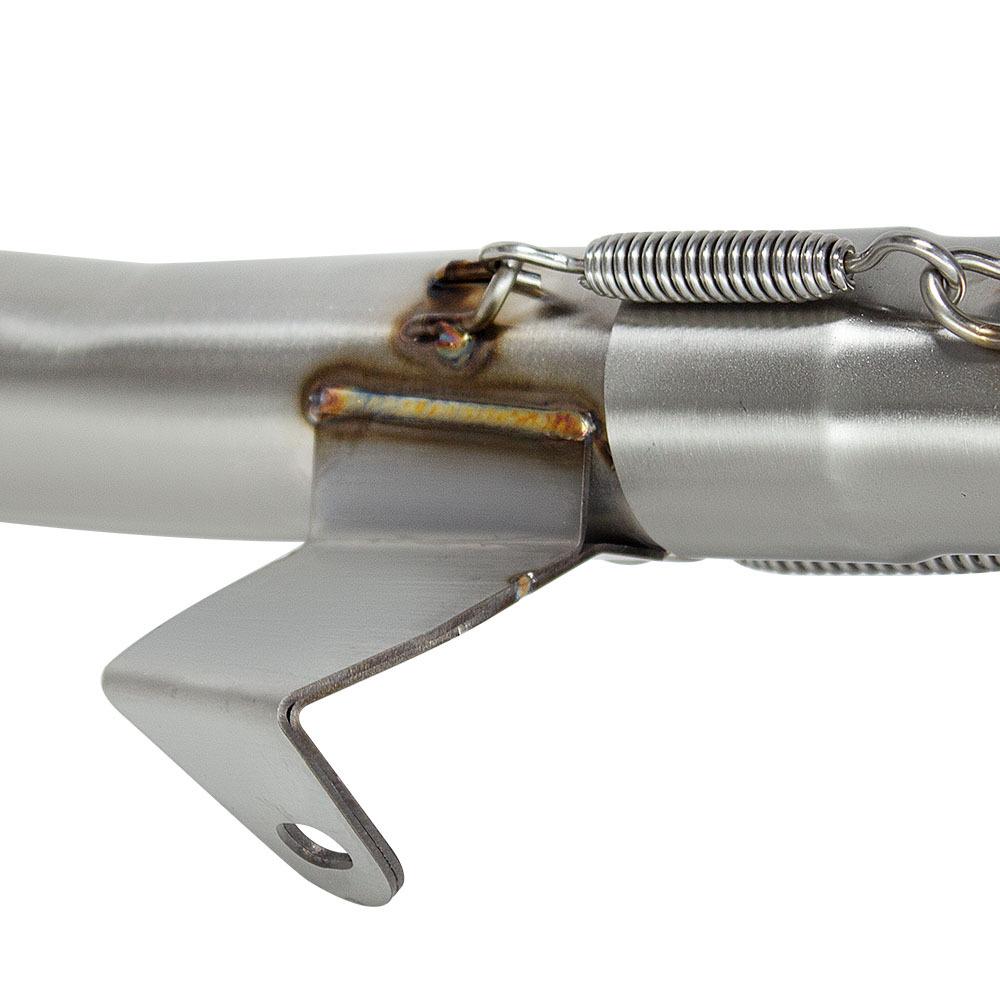 TENERE 700 Stainless Steel Exhaust Pipe Adapter for Yamaha Motorcycles, Original/51MM Compatible.
