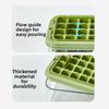 Press To Remove Ice Cube Mold 28/56 Grid Ice Mould Tray Portable Ice Maker Storage Box  Summer