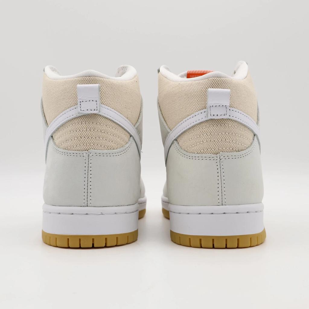 DA9626-100 Nike SB Dunk High Pro ISO Orange Label Unbleached Natural (Men's)