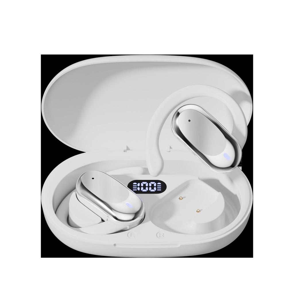 Akıllı Yapay Zeka-M62 Bluetooth Açık Kulak Çeviri Kulaklıkları - Yüksek Kapasiteli, Kablosuz.