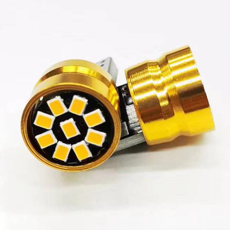 

1 шт. Высокое качество T10 W5W 168 192 светодиодный задний фонарь 2016 9Smd 12 В автолампа Canbus без ошибок автомобильный габаритный фонарь для парковки жёлтый
