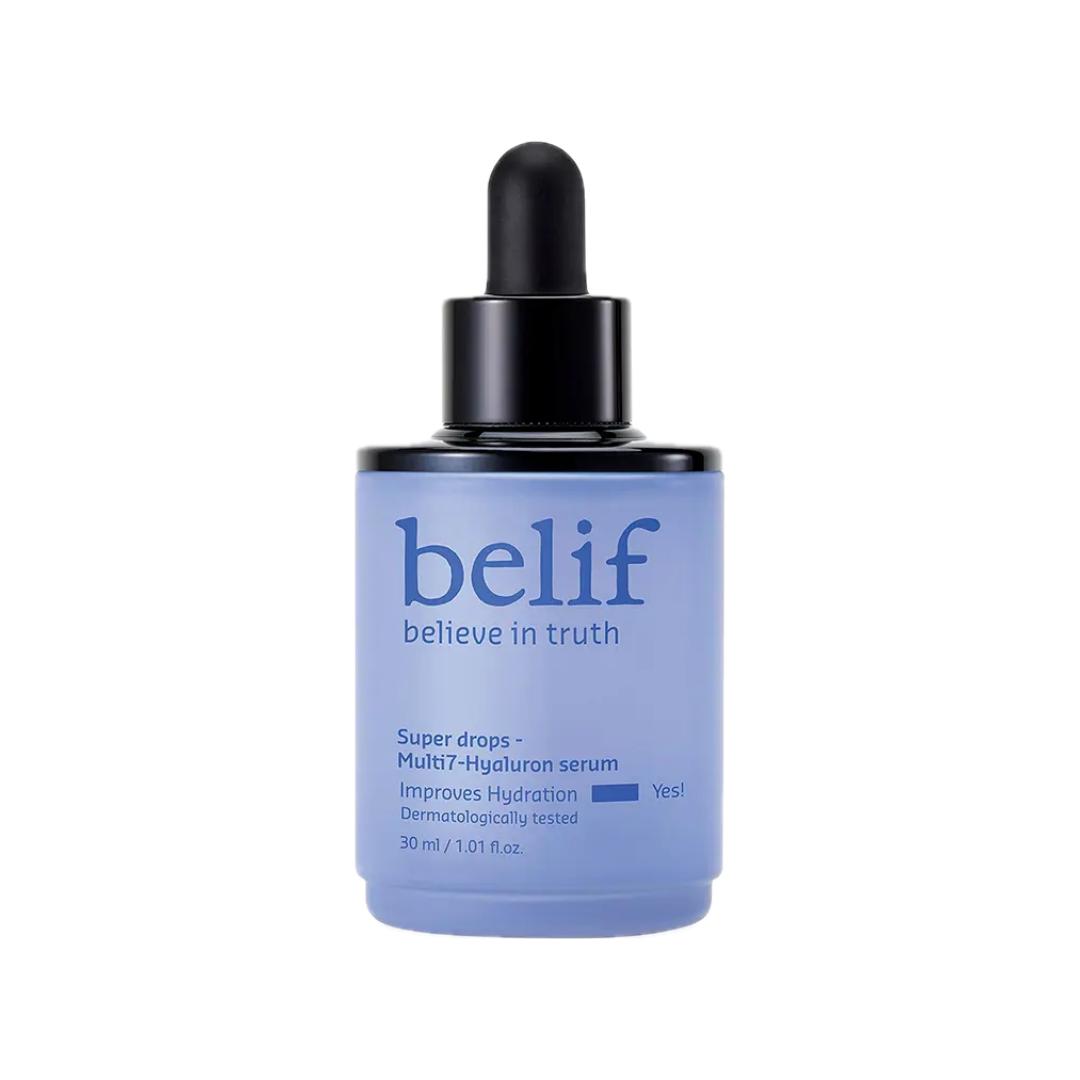 belif Super Drops Multi 7 Hyaluronic Serum