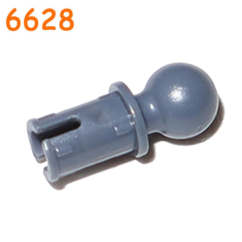 Non-Toxic Connector Bolt Pin With Friction Peg Cross Axle Building Block Bricks Technical Accessories Moc Parts Assemble Particles Toy