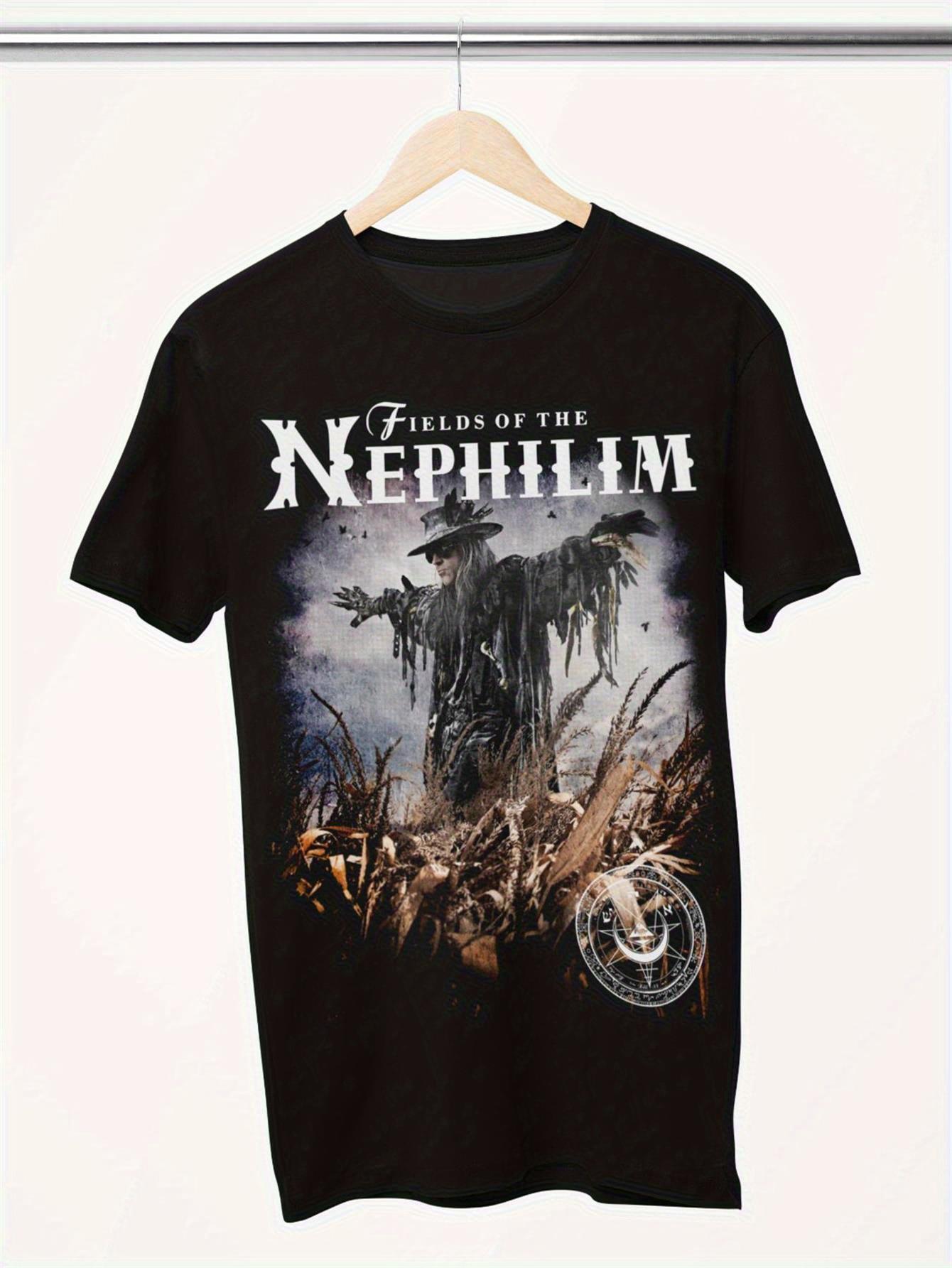 Fields of The Nephilim T Shirt XS