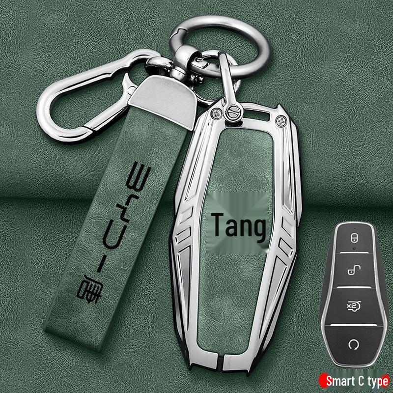 2025 BYD Tang DMi/EV Schlüsselhülle: Unisex Schutzschale