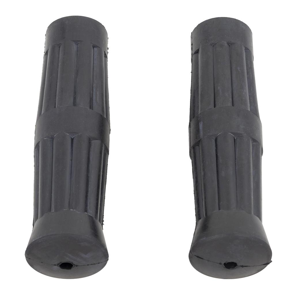 Kijima Nostalgia Grips, Non-Through Type, Black, 12722.2mm, 201-6438