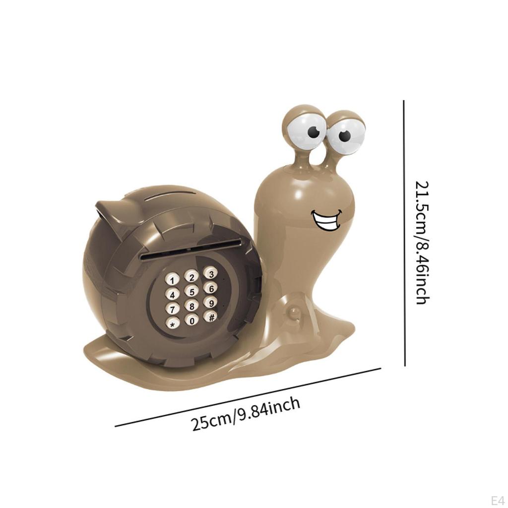 Tier-Spardose, Figuren, einzigartige Dekoration, Cartoon, schön, praktisch, lustig, Sparschwein,