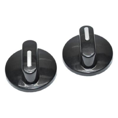 Tool Free Installation 6mm Oven Pressure Cooker Knob Covers Universal Compatibility Heatproof Plastic Ergonomic Design Secure Touch Handles
