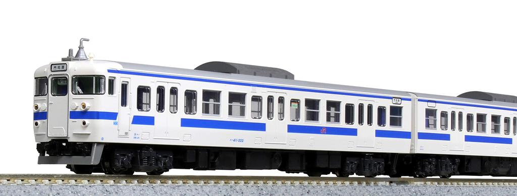 KATO N Gauge 415 Series 100 Kyushu Color Basic Set Model Train 4-Car 10-1538