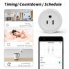 Smart WiFi US Standard Socket with Tuya Zigbee & Voice Control