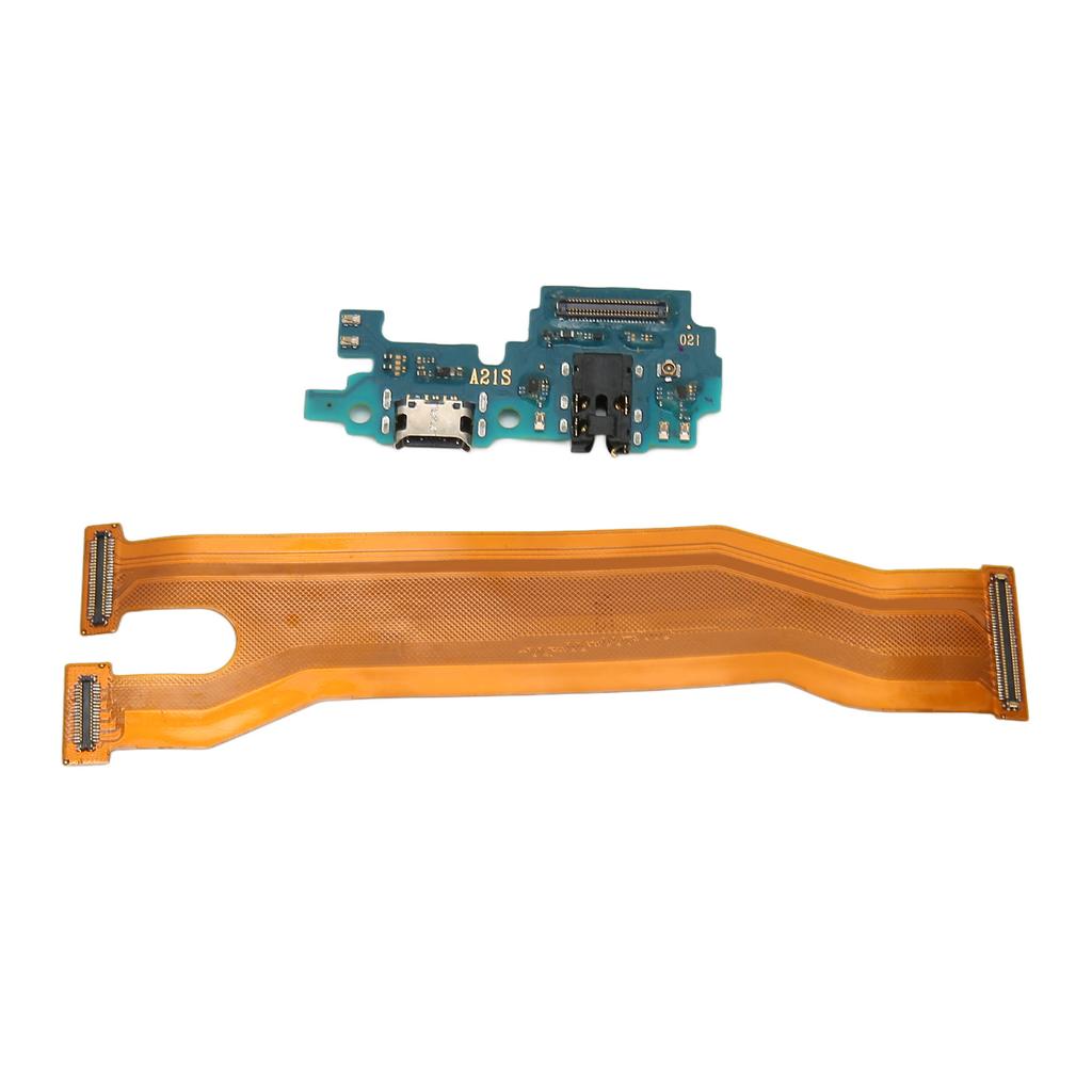 USB-Ladeanschluss Flexkabel Ladebuchse Kabel Verbesserte Handyzubehör für Samsung Galaxy A21S A217