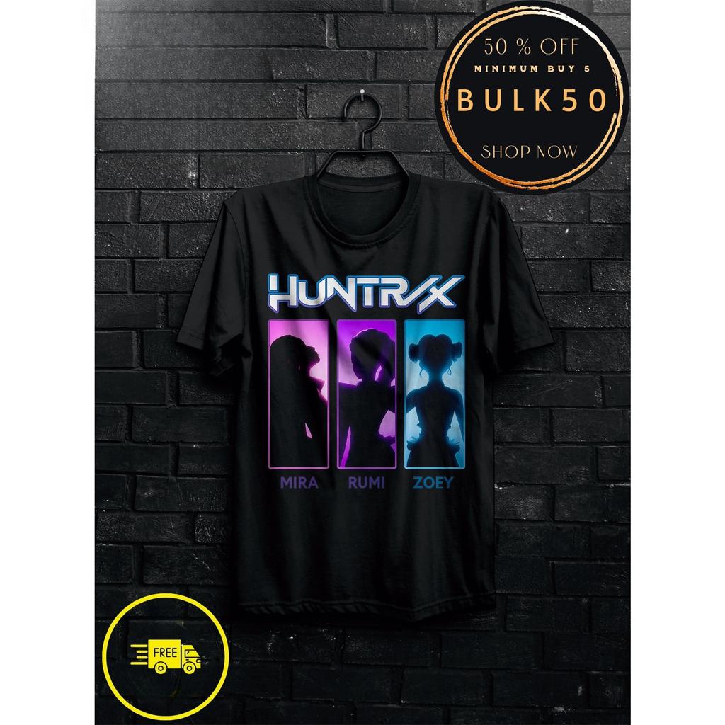 Anime K-Pop Demon Hunters T-shirt Harajuku O-neck Casual Shirt Gift Summer T-Shirt for Men Graphic Y2k Football T Shirts