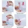 Rechargeable Nano Hot & Cold Spray Hydrator: Portable Winter Skincare Device for Moisturizing & Personal Care