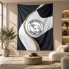 Decorative Tapestry,Derby County Football Printed Wall Art, Lightweight Wall Hanging For Bedroom Background