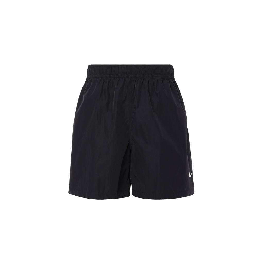 Nike NOCTA Cardinal Nylon-Shorts Schwarz Weiß Für Herren FN8194-010