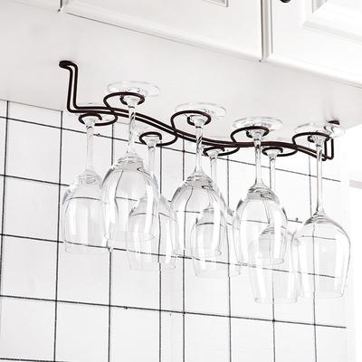 Prateleira Organizadora Durável para Armário de Bar, Suporte para Copos de Vinho, Porta-Taças, Pendurador de Xícaras, Rack Suspenso