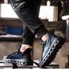 Indestructible Safety Shoes Rotating Button Safety Shoes 48 Light Work Shoes Men 47 Anti Puncture Sneakers With Steel Toe Cap