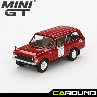 Mini GT (893) 1:64 Range Rover 1971 International Hill Rally Winner Diecast Model