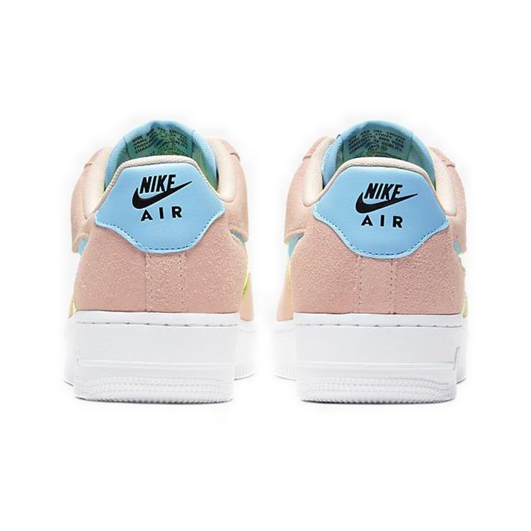 Nike Air Force 1 Low Washed Coral Ghost Green Women's CJ1647-600