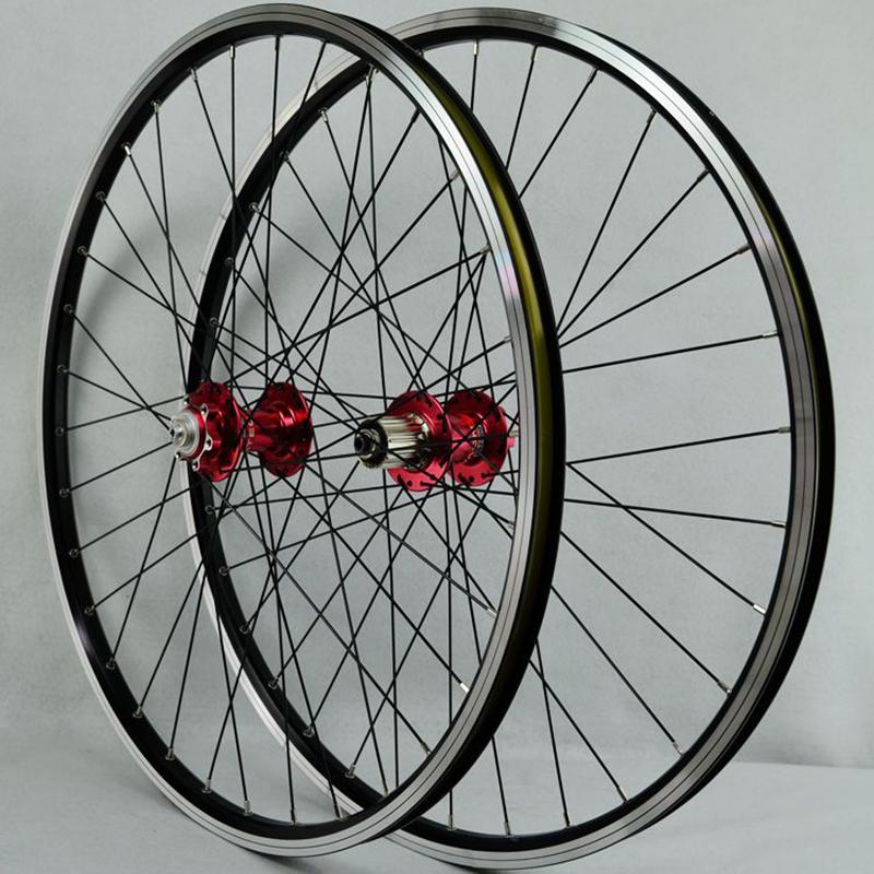 Mtb Bicycle Rims 32 Holes Aluminum Alloy Cycle 650C 559 571mm For Disc Brake And Rim Brake Bike Wheel Set Parts