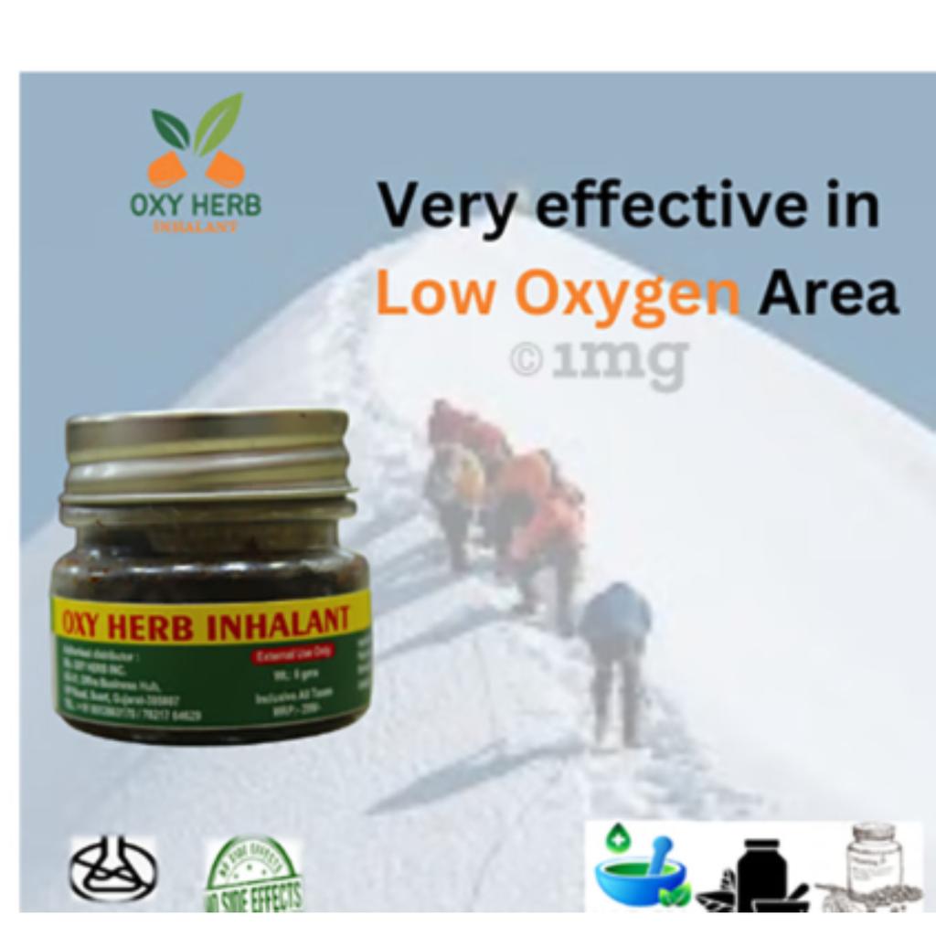 RSINC Oxy Herb Inhalant for Cold,Sinus & Migraine Relief (8gm Each) Pack of 2 JL156738664629