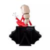 Glasses Factory Hazbin Figure Vicky Vaggie Hell Inn Charlie Morningstar Monitor Scenery Anime Figure Ornament Holiday Toy Gifts