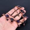 Amethyst Necklace, Gemstone Copper Electroformed Jewelry Necklace, Handmade Jewelry, For Anniversary Gift