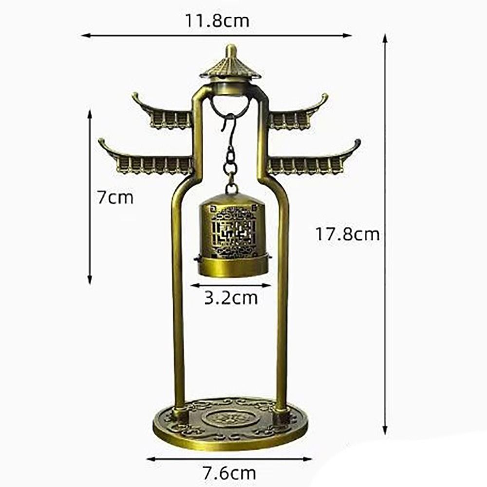 Beautiful Meaning Incense Holder Chinese Style Incense Burning Stove Gift for Guests