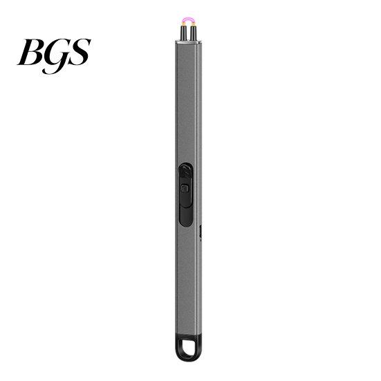 Portable Windproof Igniter 1 Set Electric Long Handle Double Safety Switch USB Charging for Camping Picnic Home Use Safe Ignition Device