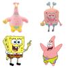 Spongebob And Patrick Plush Dolls For Kids Soft And Cuddly Sleeping Pillows