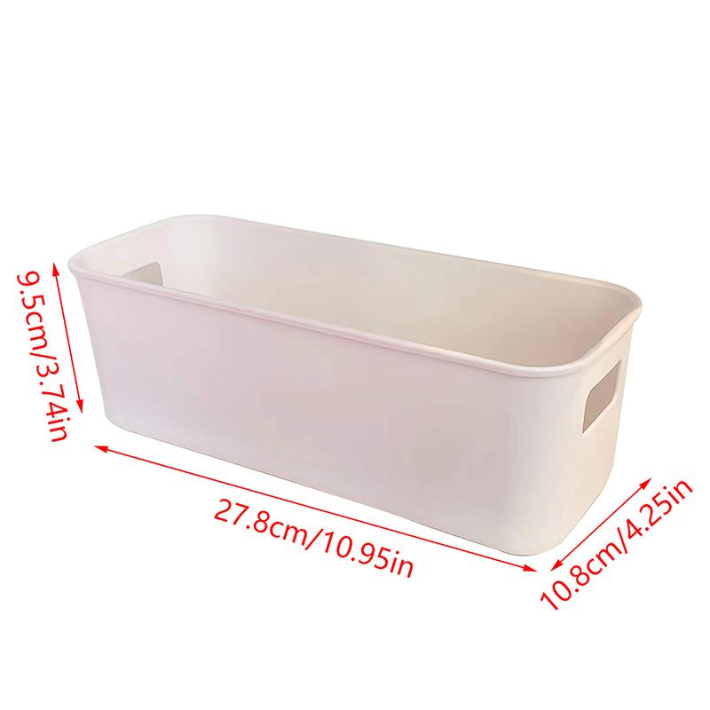 Grafted Eyelash Phone Case Storage Box Multi functional Cosmetics Organizer Big Capacity Holder Basket Desktop Shelf Stationery