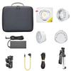 ML100R Kit1 LED Video Light RGBW Color Photography Lamp Portable for Filming Live Streaming Outdoors