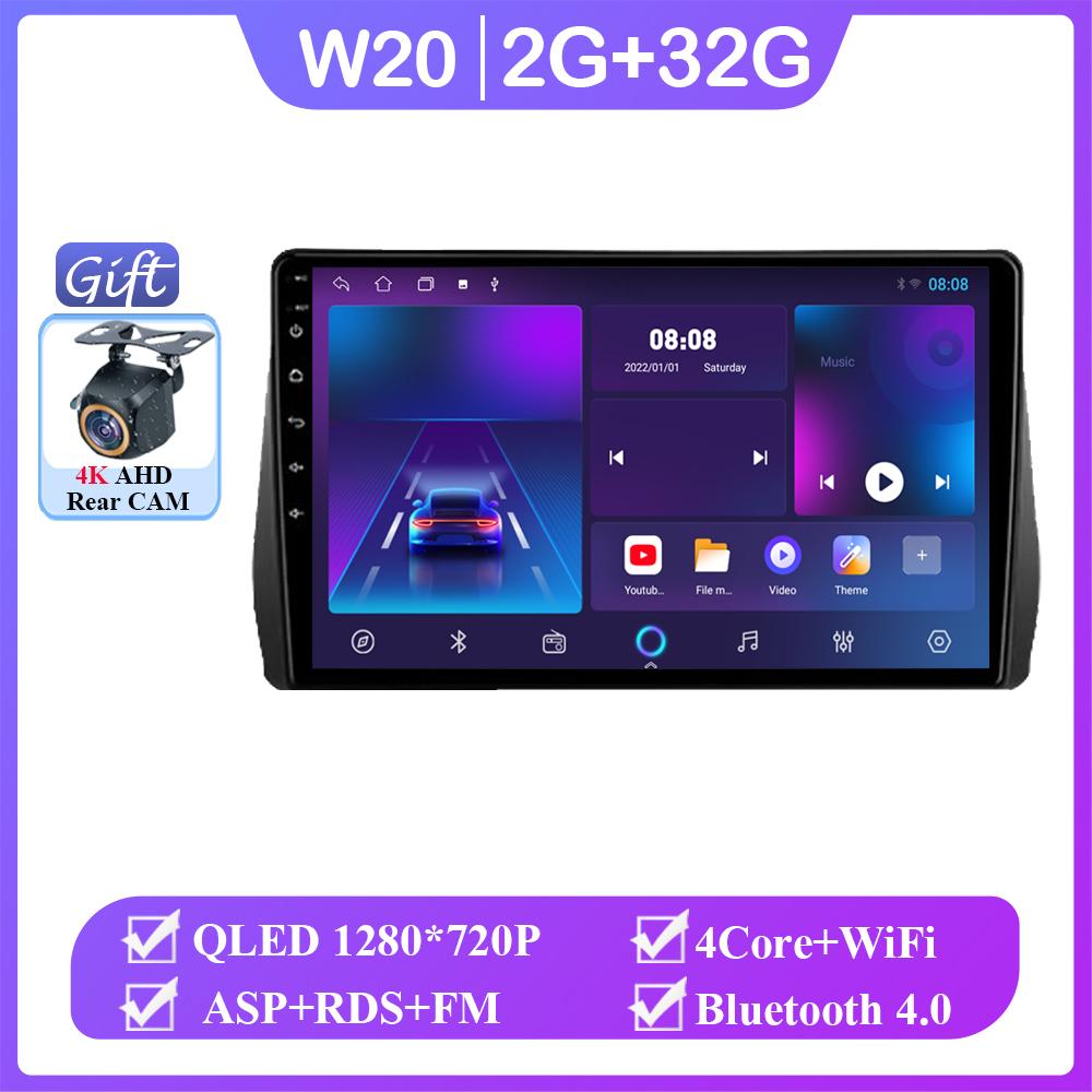 

Android 14 автомобильный радиоприемник стерео головное устройство для Toyota Wish 2010 -2018 Auto Carplay GPS навигация мультимедийный проигрыватель без 2din DVD 7862