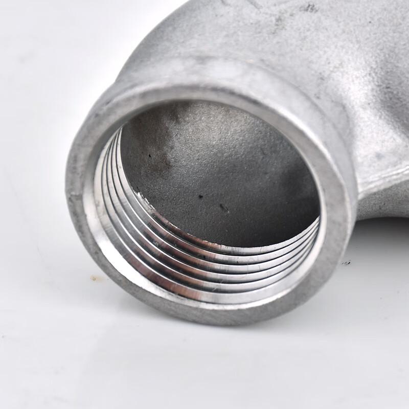 304 Stainless Steel Elbow Water Pipe Connector