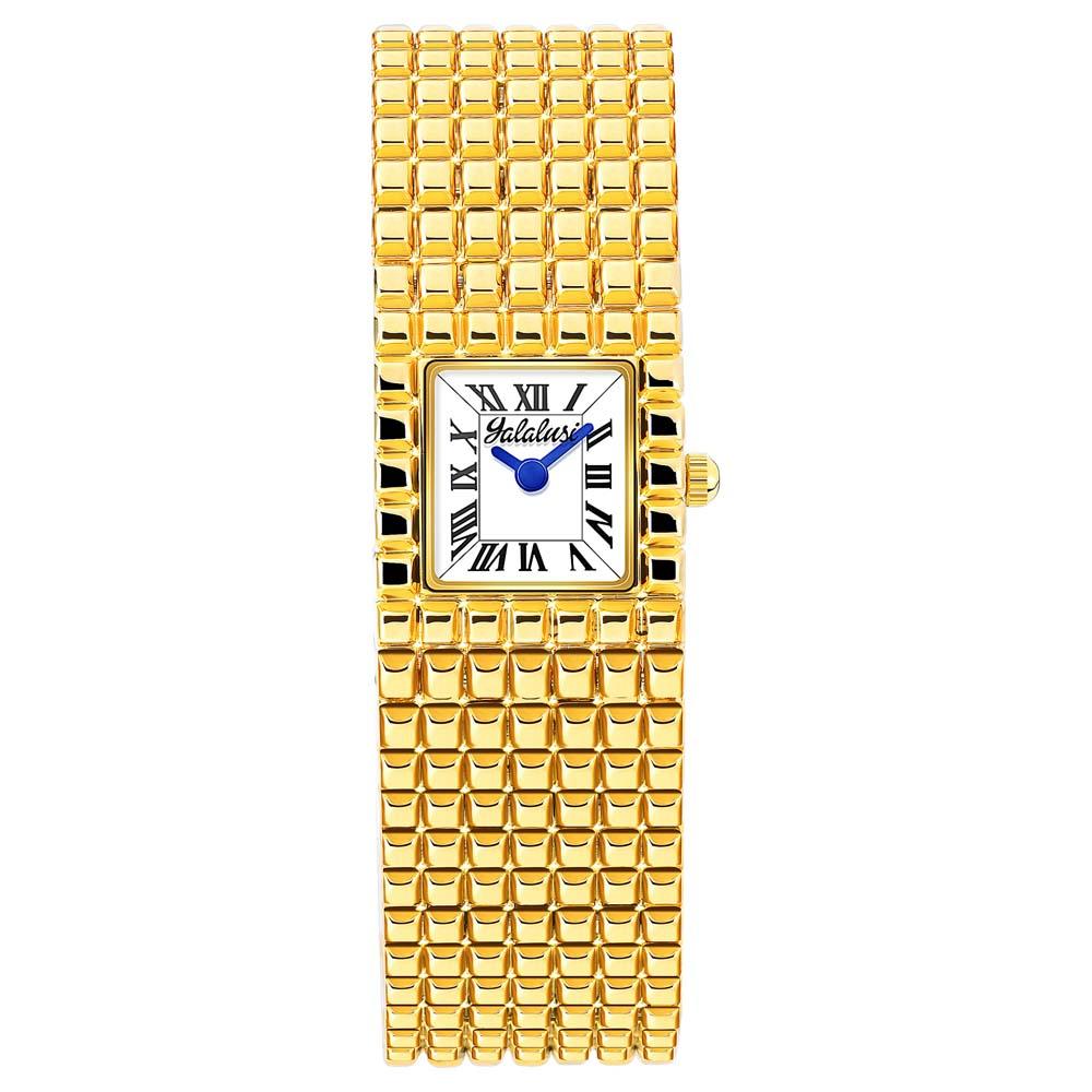 Yalalusi Gold Women Watch Luxury Vintage Quartz Wristwatch High Quality Elegant Ladies Dress Watch New