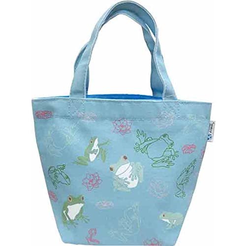 

B4235806 Animal Friends Lunch Bag Frog