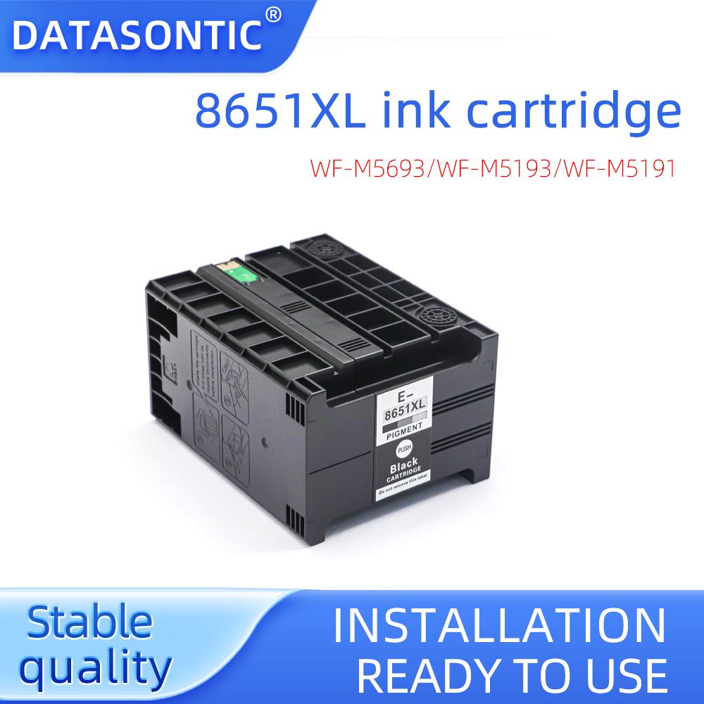 

Картридж з пігментним чорнилом T8651XL, для принтера Epson WF-M5693 WF-M5193 WF-M5191 WF-M5690 WF-M5190w WF-M5690DWF