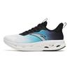 Anta Cushioning Rebound Low top Running Shoes Men's White Black Blue 112315575-4