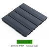Waterproof WPC Balcony & Garden Flooring - Easy Snap-On, Anti-Corrosion, Ideal for Outdoors & Indoors.