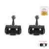EDP942-1 2 Pieces Rear Left AND Right Door Catch Hinge Brake Stop Check Strap Limiter for Peugeot 508 MK1 W23 8D 8E 2010-2018 9670519680