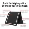 For Toyota Camry Accessories 2018      2024  Cup Holder Ert, Center Console Liner Organizer Door Pocket Mats (White Trim) - 16 Pcs Set