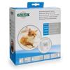 PetSafe Chatière Magnétique à 4 Voies Deluxe 400 Blanc Porte pour Chiens Chats 411383