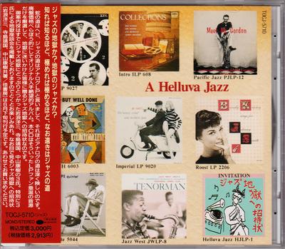 CD VARIOUS - A Helluva Jazz TOCJ5710 Blue Note 1992 Japan ObiJazz Used