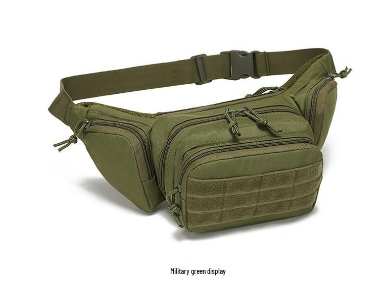 Multi-Function Tactical Waist & Shoulder Bag for Outdoor Sports & Cycling