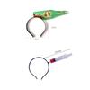 Holiday Props Hammer Plastic Simulation Headwear Women Hairband Scary Hair Hoop Halloween Headband