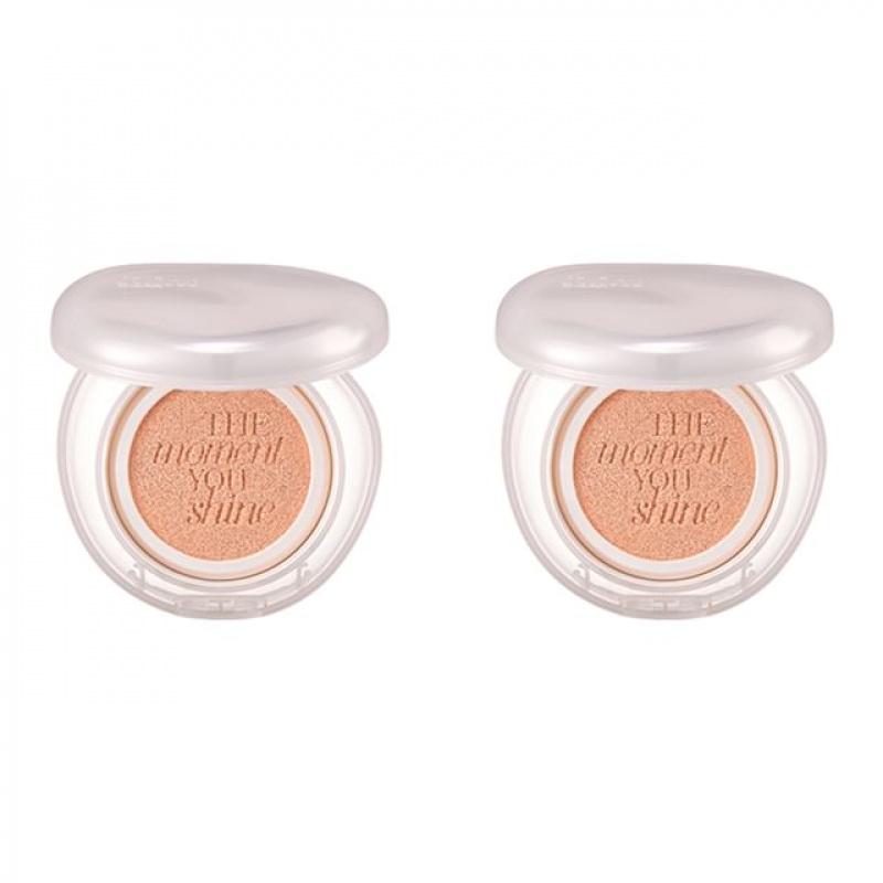 

Glint by vidivov Highlighting Cushion Foundation 15g SPF50+ PA++++ 23 Neutral Beige
