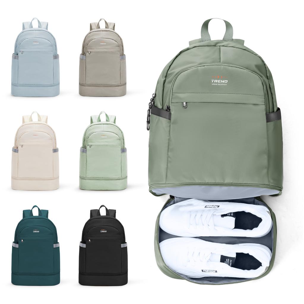 Small Gym Backpack For Women Waterproof Backpack With Shoe Compartment Lightweight Travel Backpack Sports Backpack Large Gym Bag